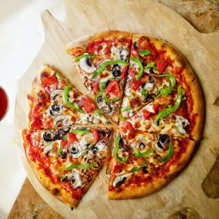 Vegetarian Pizza On Demand