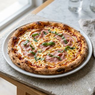 Pizza De Prosciutto Pequeña