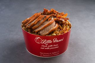 Paste de orez cu rata crocanta