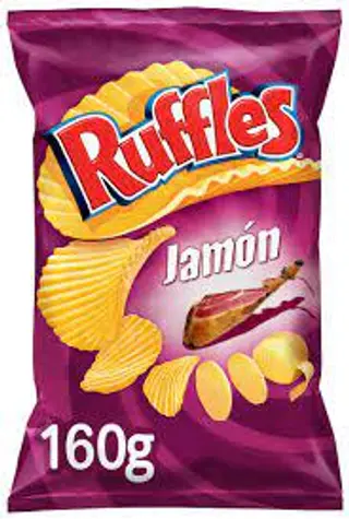 Ruffles Jamon 50G