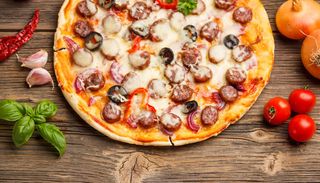 Pizza Orientale