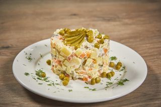 Салат "Оливье"