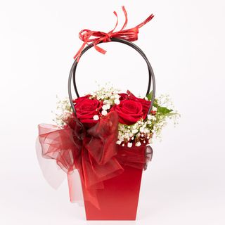 Kwiaty w koszyczku 4