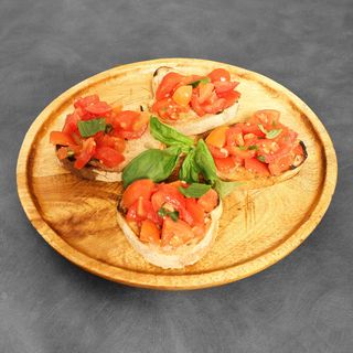 Bruschette al pomodoro - 4 pezzi