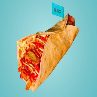 Menù peri grill wrap