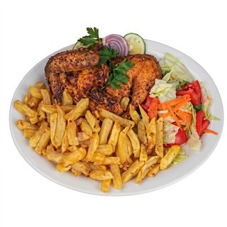 Half Baked Lemon Chicken