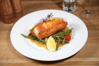 File de somon la gratar