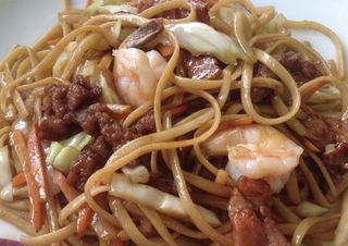 Tallarines Tres Delicias