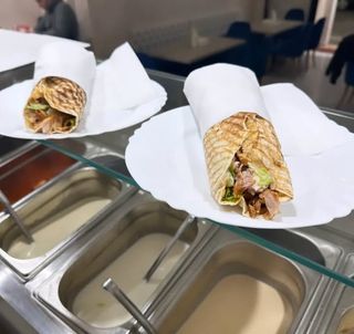 Piadina Kebab