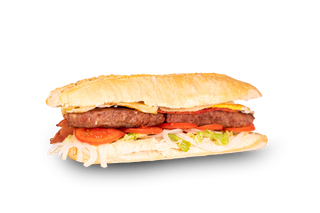 Bocata El Máquina retinto