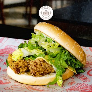 Burger Chicken Burger