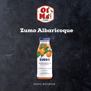 Zumo de albaricoque (200 ml.)