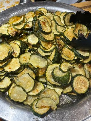 Zucchine alla poverella