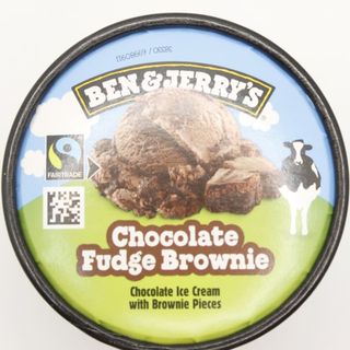 Ben Jerry´s mini  Chocolate Fudge Brownie