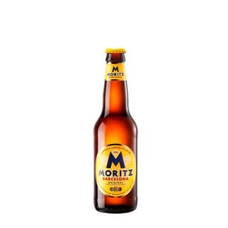 Cerveza Moritz Barcelona