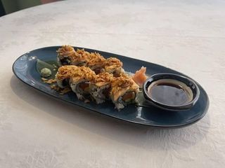 Aburi De Salmón Roll (8 Pzs.)