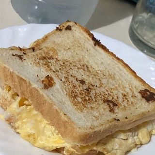 Sándwich tortilla francesa