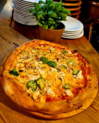 Pizza Brokułowa mała