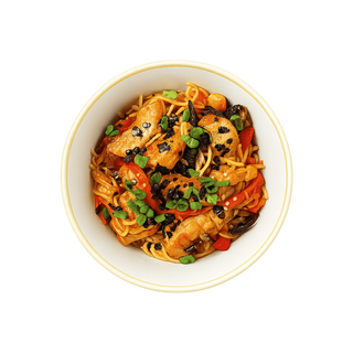 Яичная с курицей