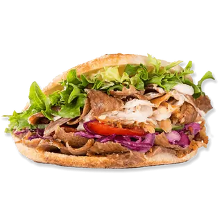 Pita Kebab normal