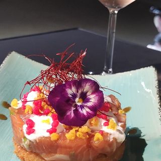 Tartare di salmone
