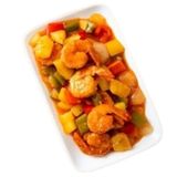 Gambas Con Salsa Agridulce