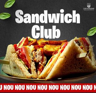 Sandwich Club By Casa Muresana
