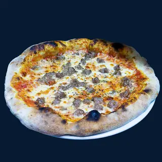 Minced Meat Pizza