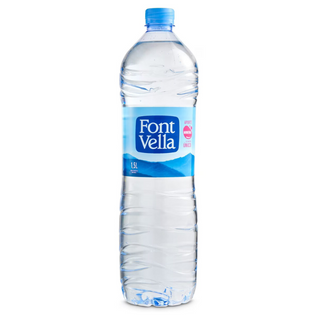 Agua Font Vella 1,5L