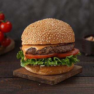 Гамбургер говяжий