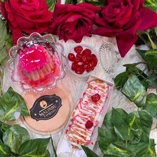 Gaufre Cheesecake Framboise