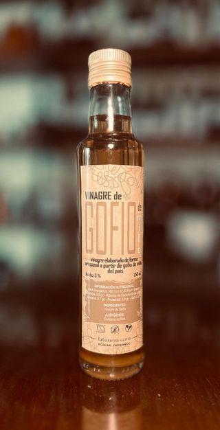 Vinagre De Gofio Del País (250 Ml.)