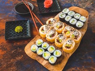 VEGETARIAN BOX (24 SZT.)