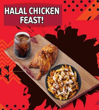 Halal Chicken Feast