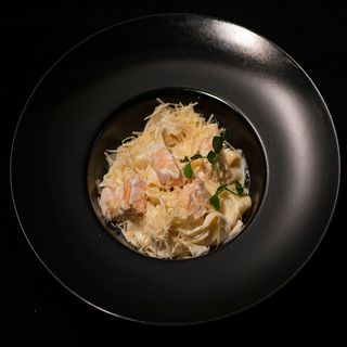 Фетучині з лососем (300г)