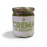 Crema de pistacho