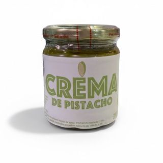 Crema de pistacho