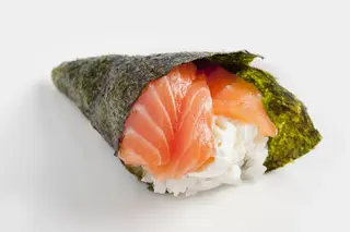 249. Temaki salmone