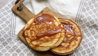 Pancakes Chocolat Caramel