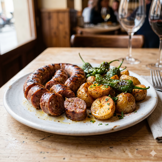 Plato De Longaniza A La Plancha