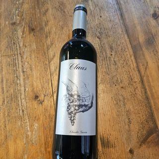 Vino tinto claus