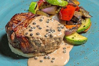 Filet De Bœuf Sauce Poivre