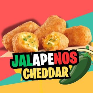 Jalapenos Cheddar