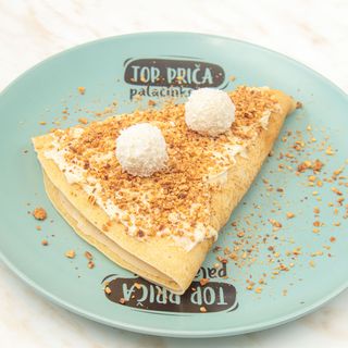 Raffaello palačinka 1