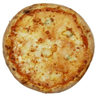 Menu pizza quattro formaggi
