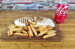 Taco de pollo 