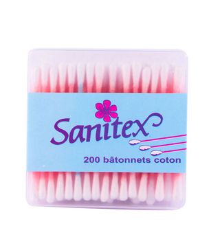 Coton Tige X200 Sanitex