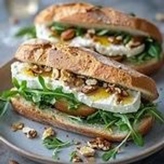 Sándwich Integral Armonía De Queso De Cabra