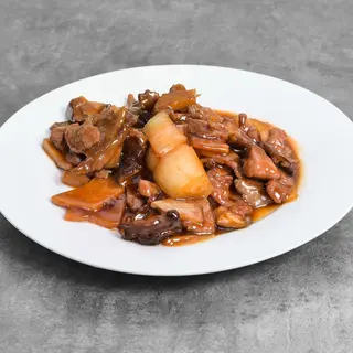 Ternera Con Bambú
