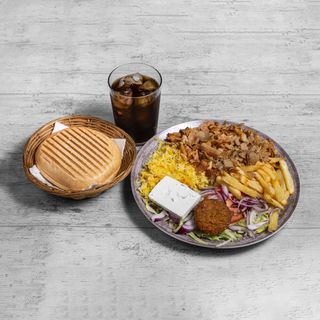 Menú Plato Izmir Especial